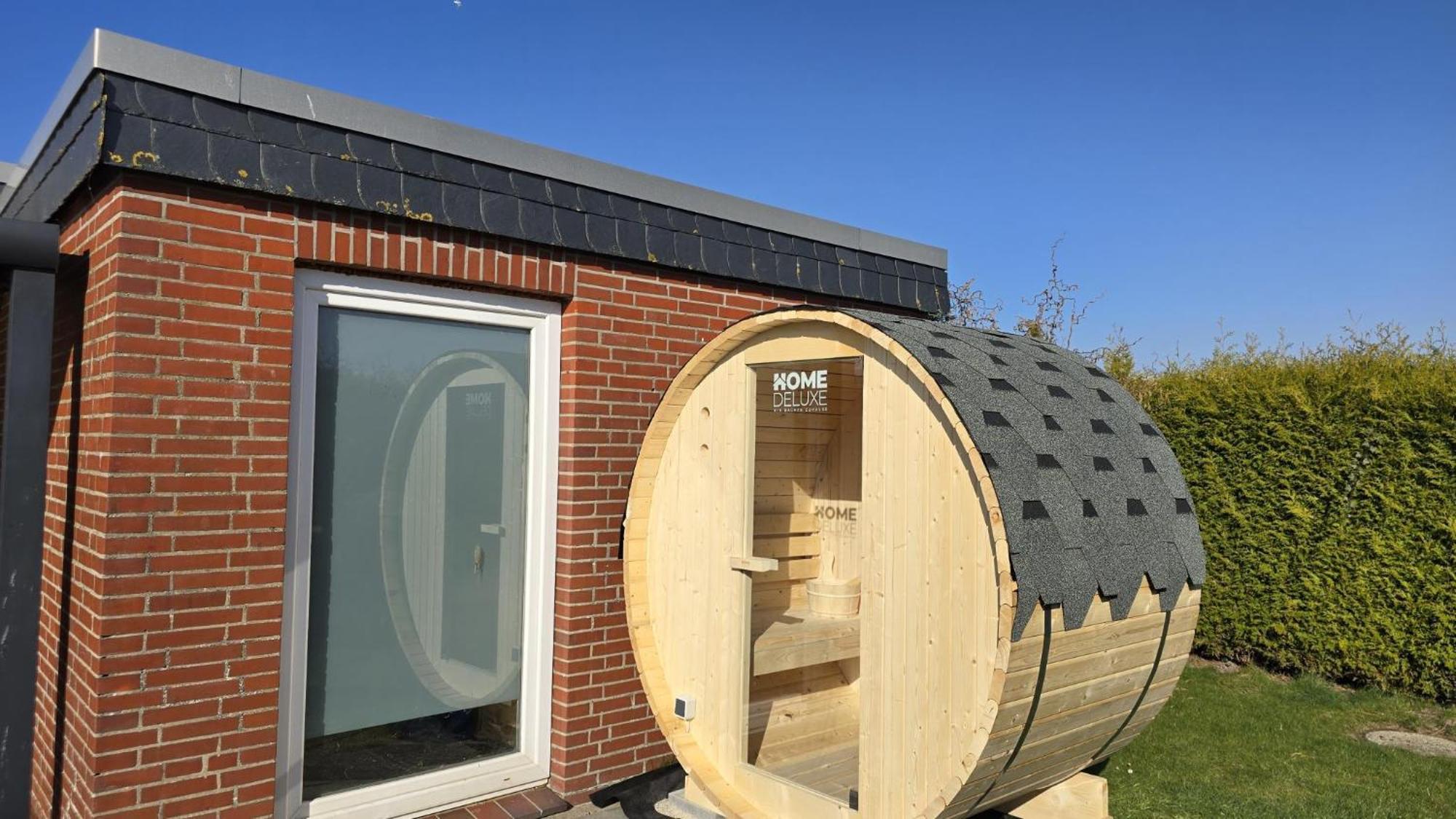 דורנום Ferienhaus Ohrenqualle מראה חיצוני תמונה